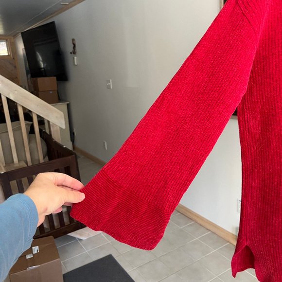 Eileen Fisher Bell Sleeves Sweater - Picture 4 of 7